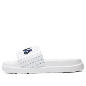 (WMNS) FILA Thick Sole White Slippers F52W044602FWT