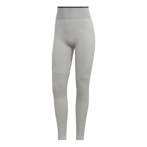 (WMNS) adidas originals x Stella McCartney Truestrength Yoga 7/8 Tight 'Grey' HR8891