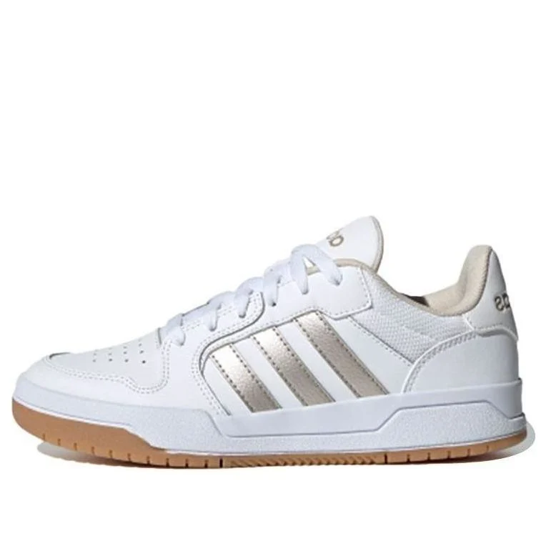 (WMNS) adidas Entrap 'White Golden' FY5296