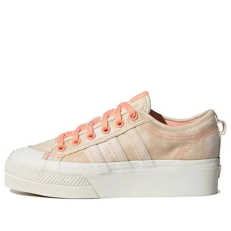 (WMNS) adidas Nizza Platform 'Acid Wash - Bliss Orange' HQ1968