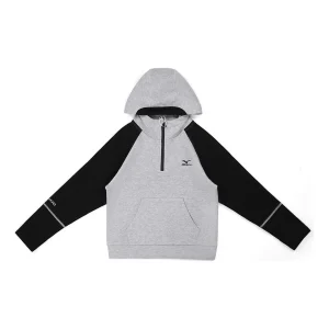 (GS) Mizuno Casual Hoodie 'Grey' 32CA3952