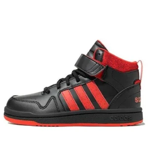 (PS) adidas Neo Postmove Mid Shoes 'Black Red' IE4245