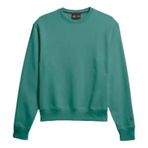 adidas originals Pw Basics Crew Sports Couple Style Green GM1969