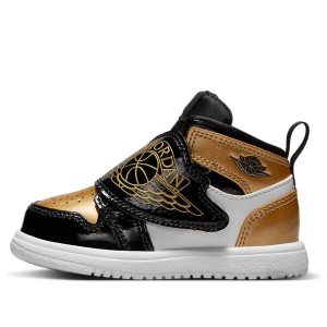 (TD) Air Jordan Sky Jordan 1 SE 'Gold Toe' DV6068-071