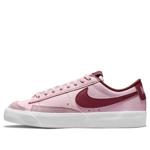 (GS) Nike Blazer Low '77 'Pink Foam Dark Beetroot' DA4074-600