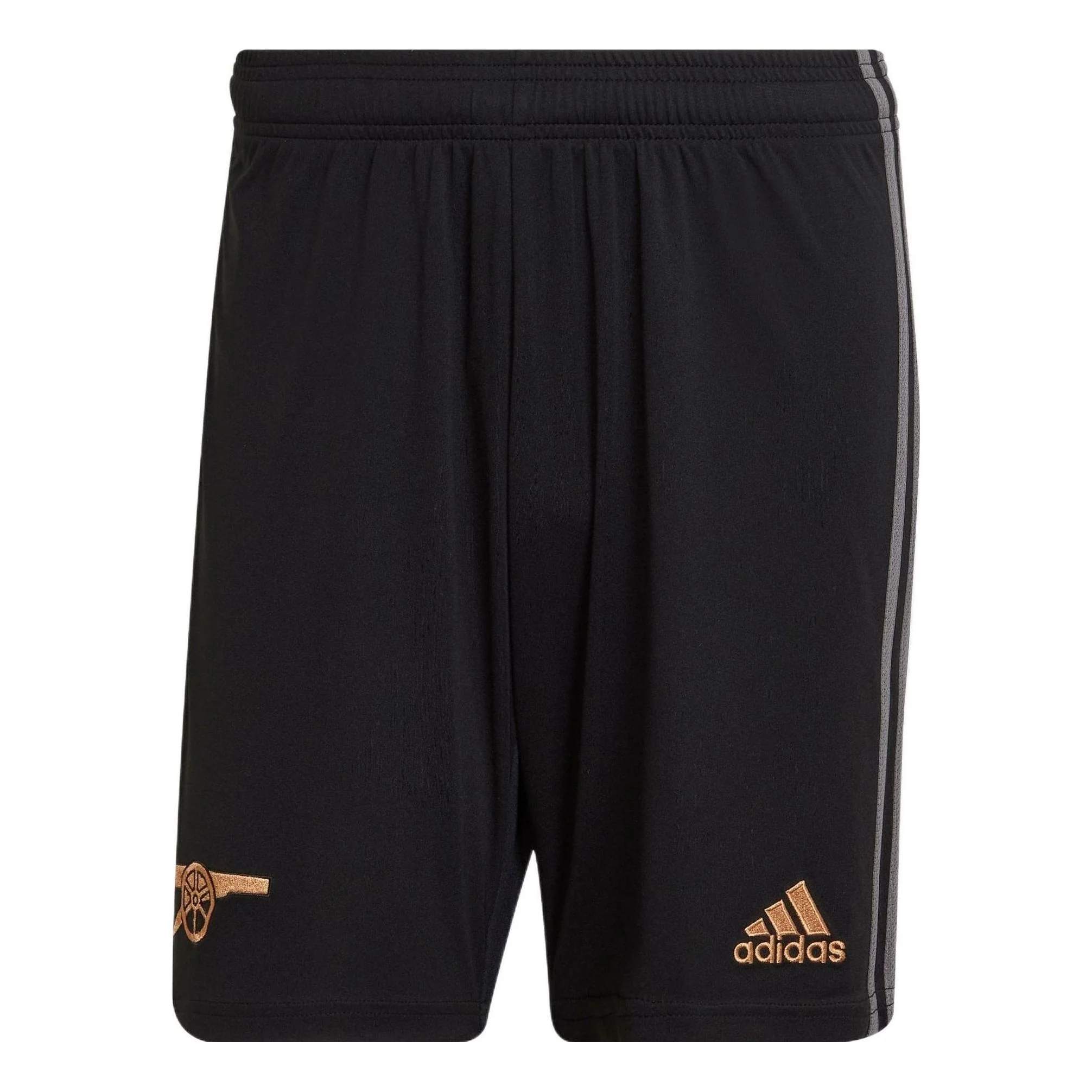 adidas Arsenal 22/23 Away Shorts Asia Sizing 'Black' H25649