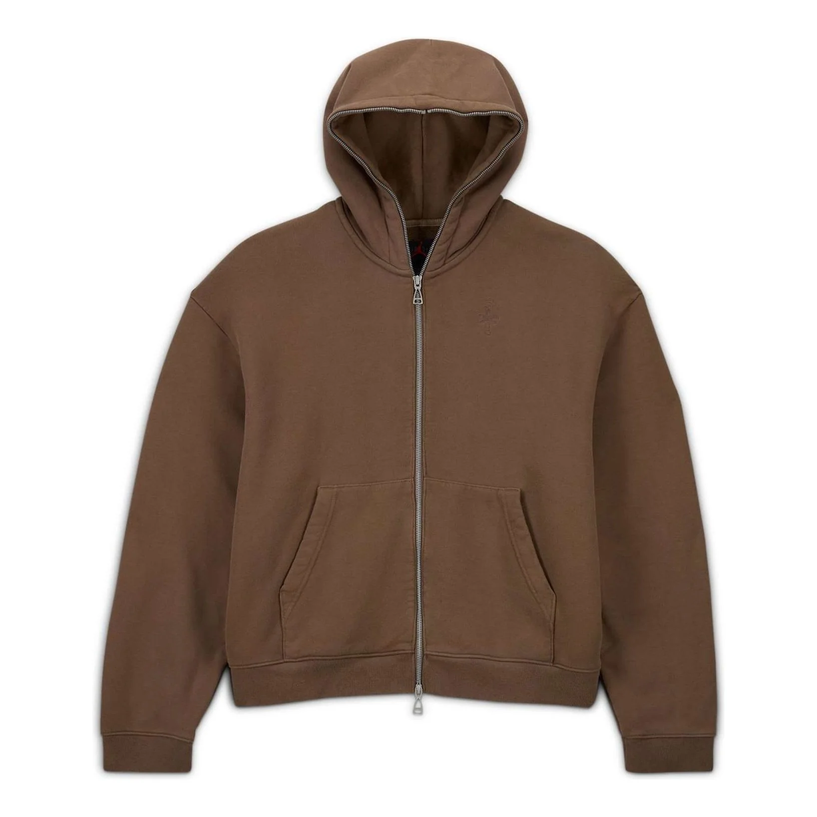 Air Jordan x Travis Scott Full-Zip Hoodie Asia Sizing 'Palomino' DZ5501-275