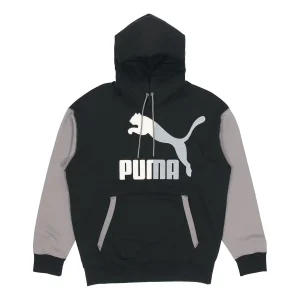 PUMA Colorblock hooded Sports Black 530709-01