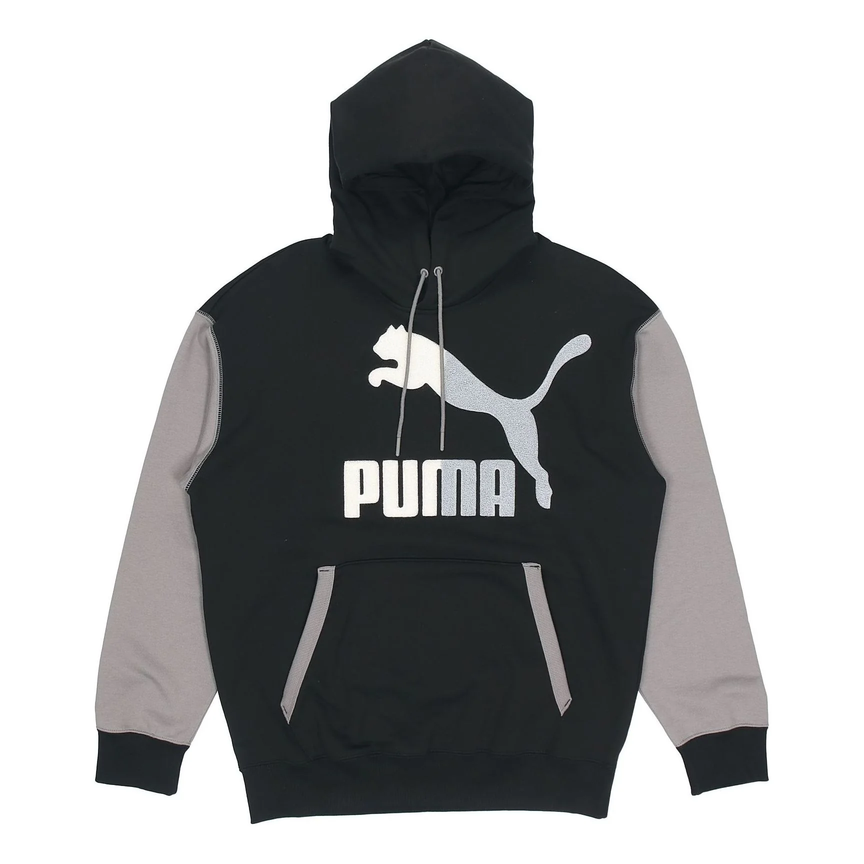 PUMA Colorblock hooded Sports Black 530709-01