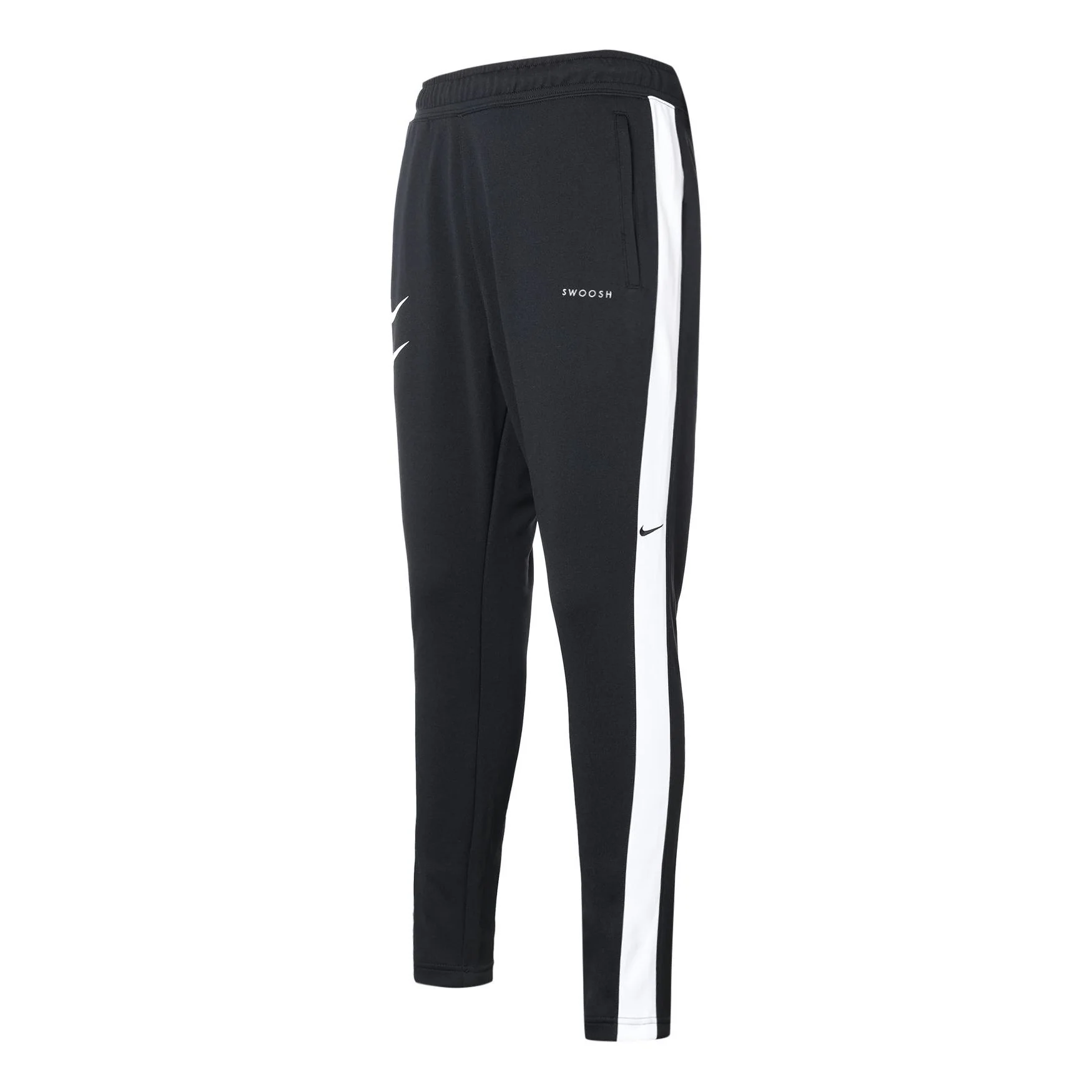 Nike Sportswear Swoosh Sweatpants 'Black' CJ4874-010