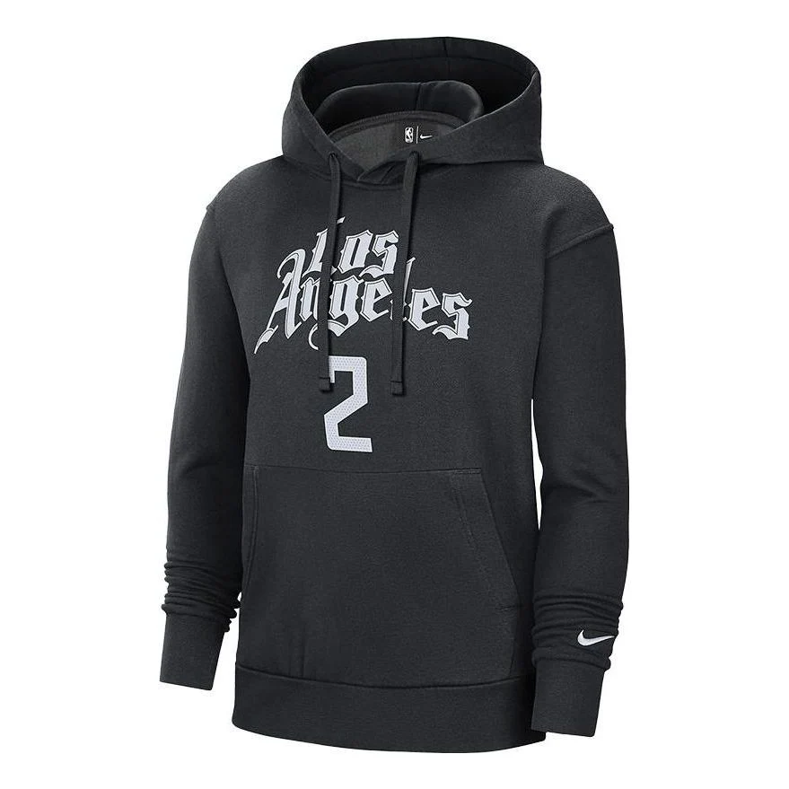 Nike NBA City Edition Los Angeles Clippers No. 2 Sports Pullover Hoodie  DC0862-011