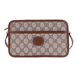 (WMNS) Gucci Mini Bag With Interlocking G 'Beige' 658572-92TCG-8563
