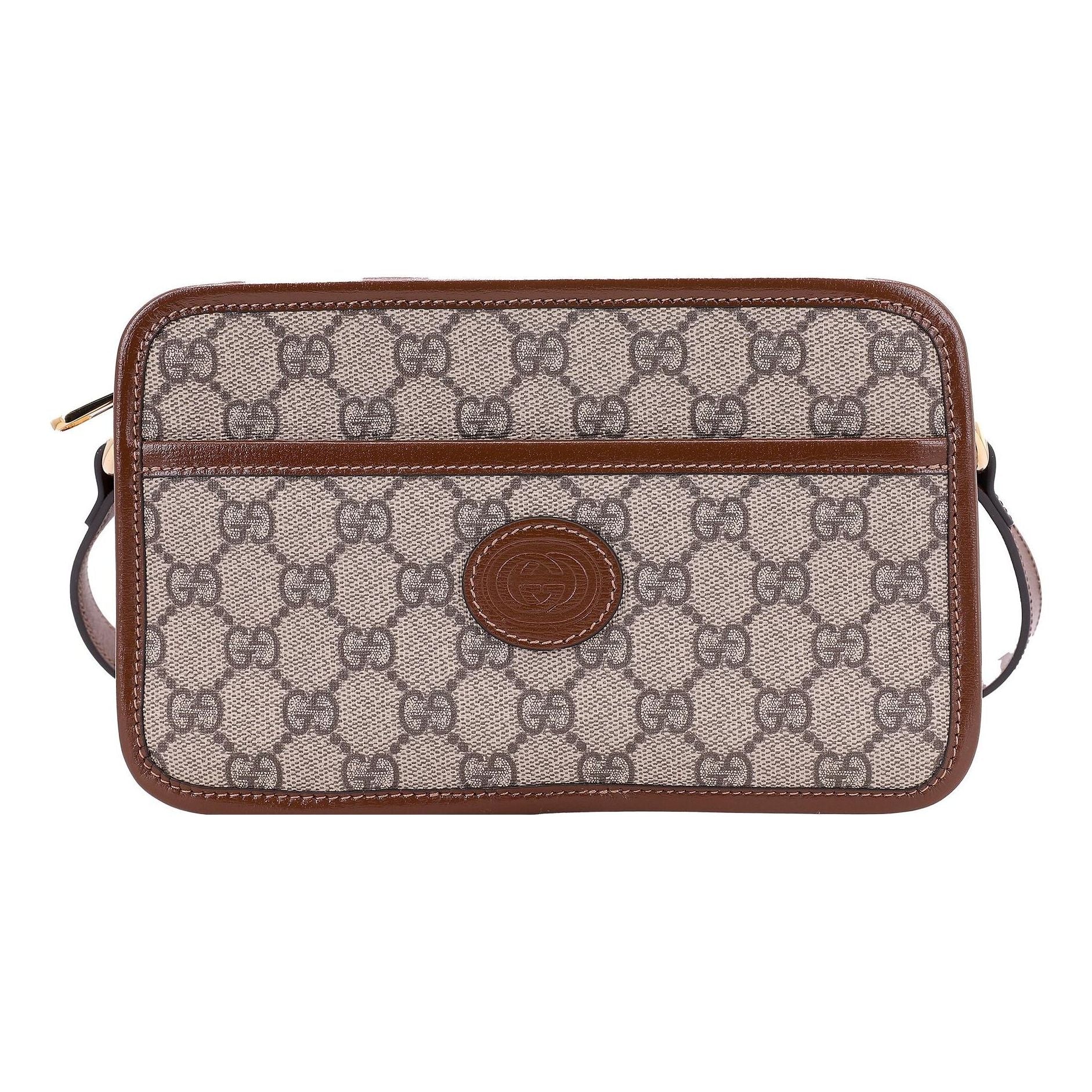 (WMNS) Gucci Mini Bag With Interlocking G 'Beige' 658572-92TCG-8563