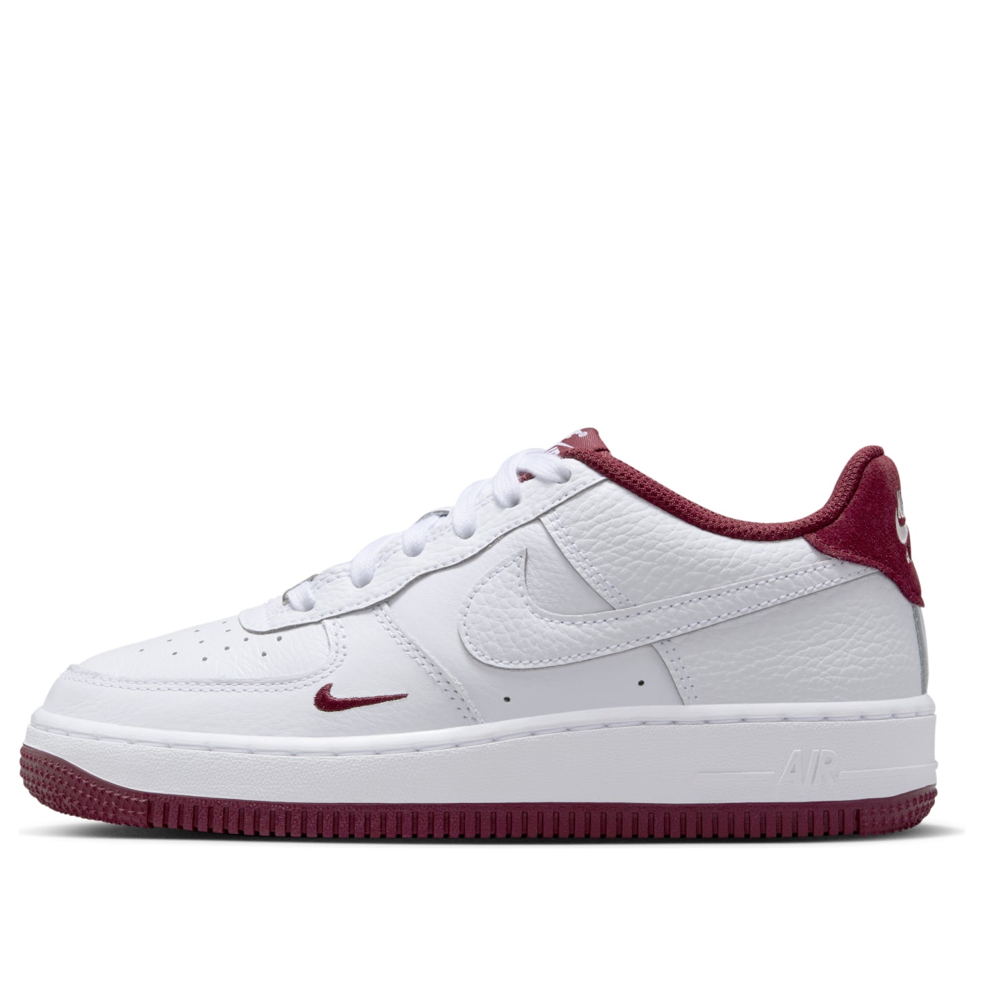 (GS) Nike Air Force 1 LV8 'White Team Red' HF0952-100