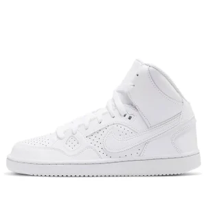 (GS) Nike Son of Force Mid 'Triple White' 615158-109
