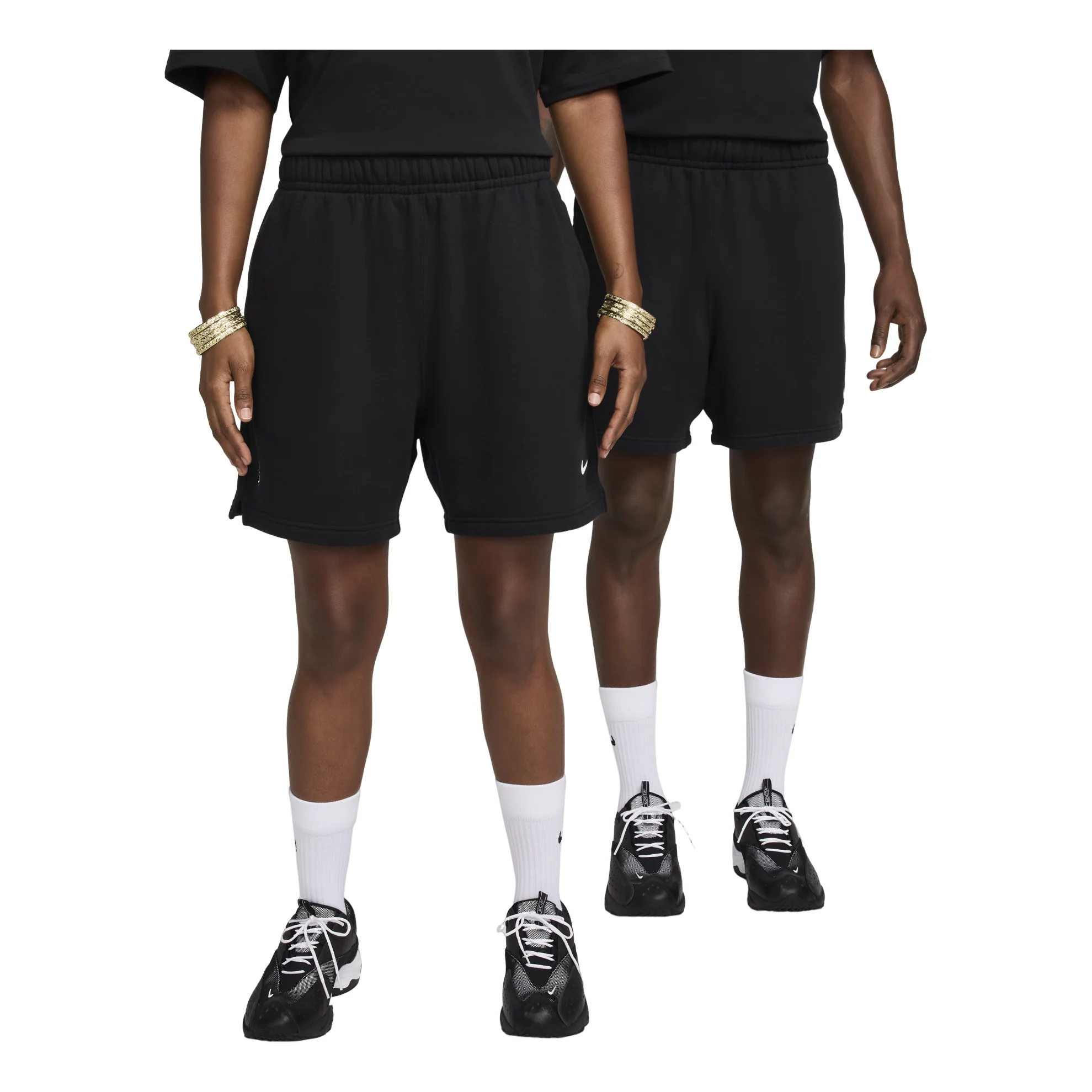 Nike x NOCTA Cardinal Fleece Shorts 'Black' FQ0408-010