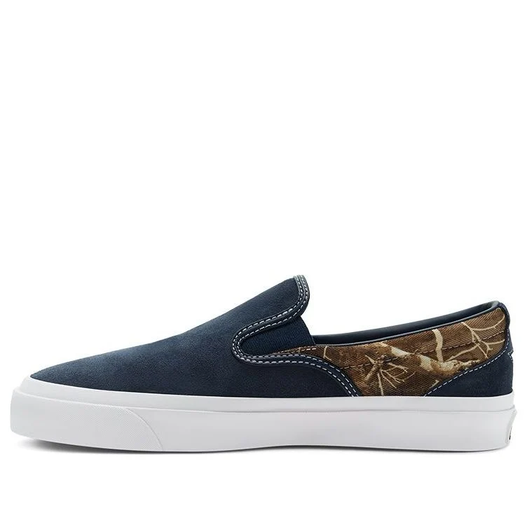 Converse Realtree Camo x One Star CC Pro Slip Cons Low 'Obsidian' 168666C
