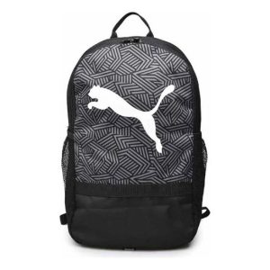 PUMA Beta Backpack 'Black White' 076902-01