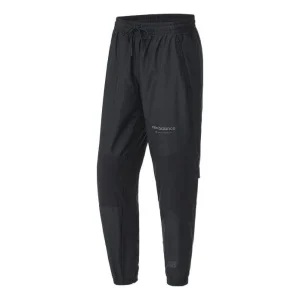 New Balance RWTech Lightweight Woven Pants Asia Sizing 'Black' AMP21049-BK