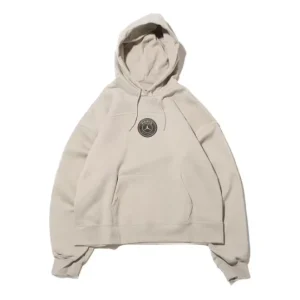 (WMNS) Air Jordan x Paris Saint-Germain Hoodie Asia Sizing 'Stone' DZ3267-230