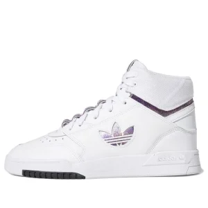 (WMNS) adidas Drop Step XL 'White Purple' FY3225