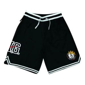 Nike NBA DNA Brooklyn Nets Basketball Shorts Black CZ1811-010