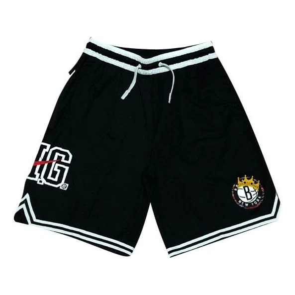 Nike NBA DNA Brooklyn Nets Basketball Shorts Black CZ1811-010