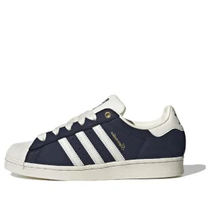 (WMNS) adidas Superstar 'Night Indigo Gold Script' IF7673