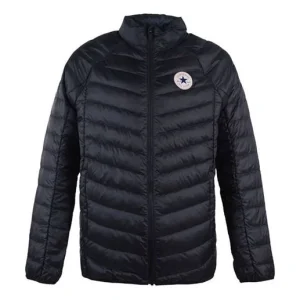 Converse Windproof Down Warm Jacket Asia Sizing 'Black' 10005116-A01