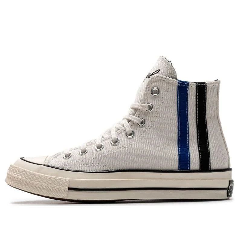 Converse Chuck 70 Archival Stripes Hi Top 'White Blue Black' A08725