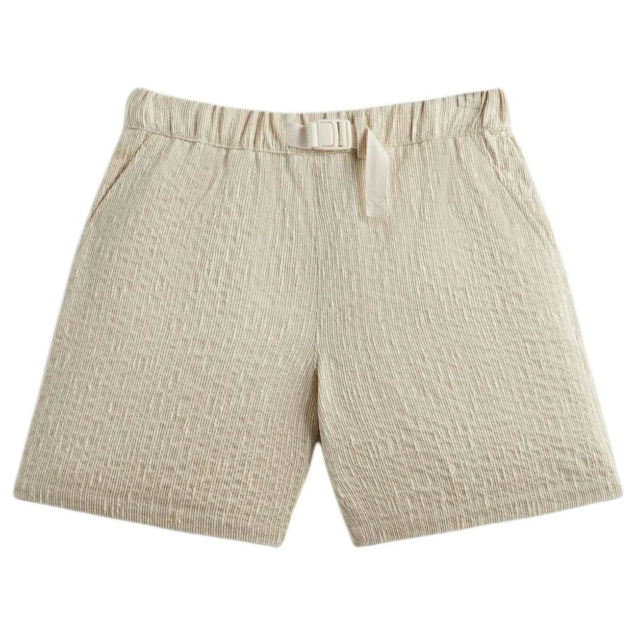 KITH SS24 Slub Boucle Mason Short 'Canvas' KHM060527-210