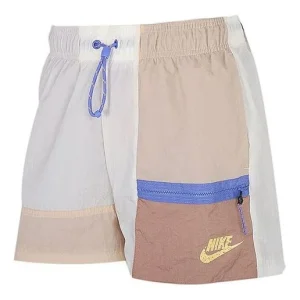 (WMNS) Nike Sportswear Icon Clash Shorts White CJ2285-110