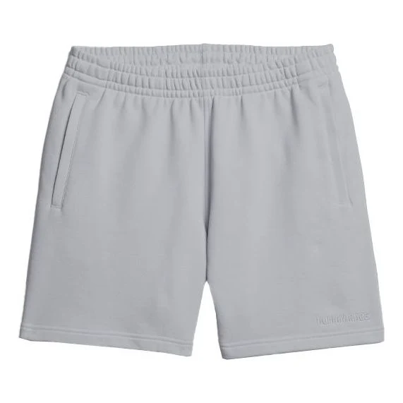 adidas originals x Fidong Co-Branded Solid Color Sports Casual Shorts Unisex Gray GM1953