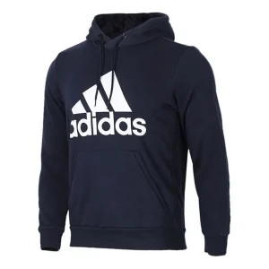 Men's adidas MH BOS PO FT Sports Stylish Navy Blue DT9943