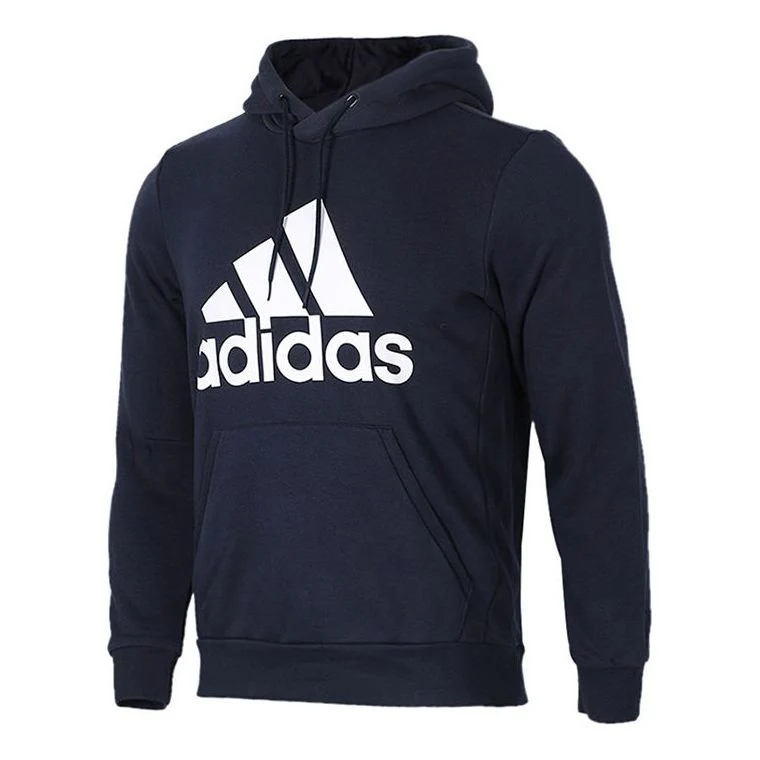 Men's adidas MH BOS PO FT Sports Stylish Navy Blue DT9943