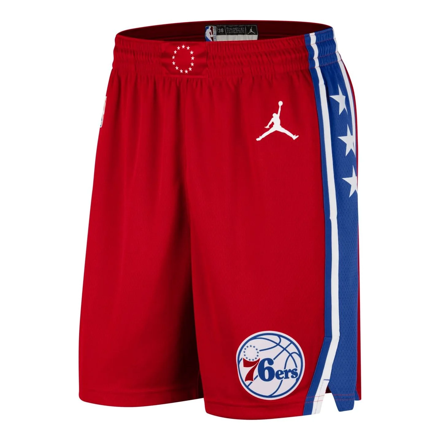 Air Jordan Dri-FIT NBA Swingman Basketball Shorts 'Philadelphia 76ers' DO9438-657