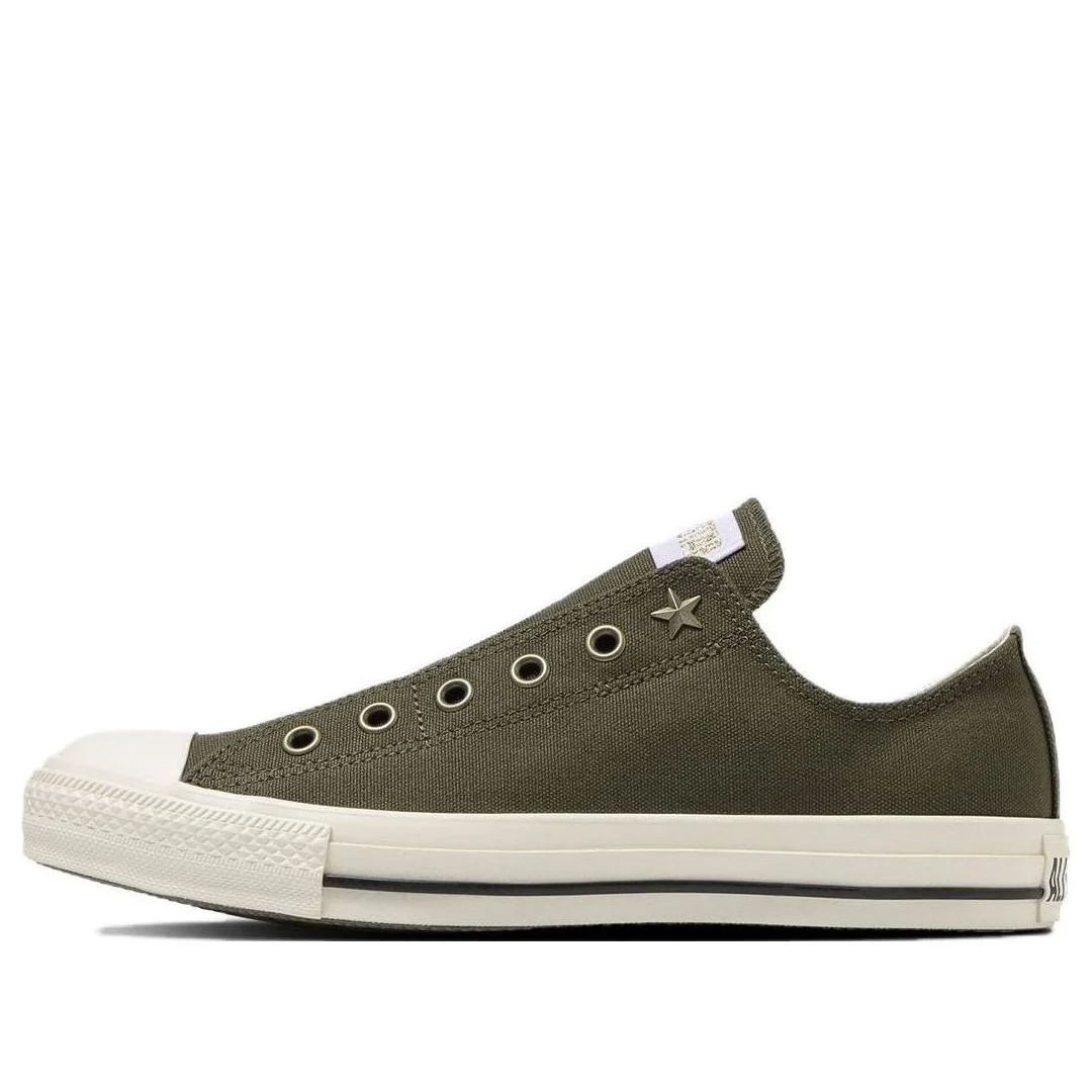 Converse Chuck Taylor All Star AG Slip OX 'Olive Green White' 31311171
