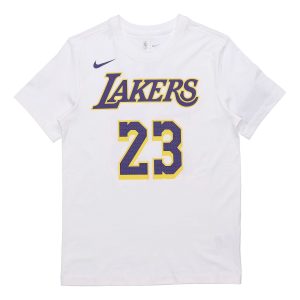Nike Men's NBA Los Angeles Lakers James NO.23 Basketball Sports White CV8529-100