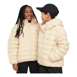 (GS) Nike Sportswear Lightweight Synthetic Fill Loose Hooded Jacket 'Sanddrift' FD2845-126