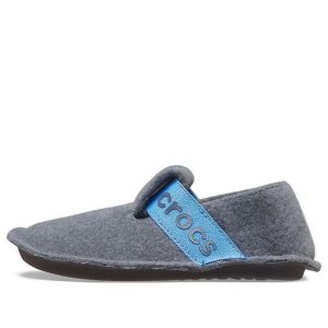 (GS) Crocs Kapcie Classic Slipper 'Grey Blue' 205349-0DA