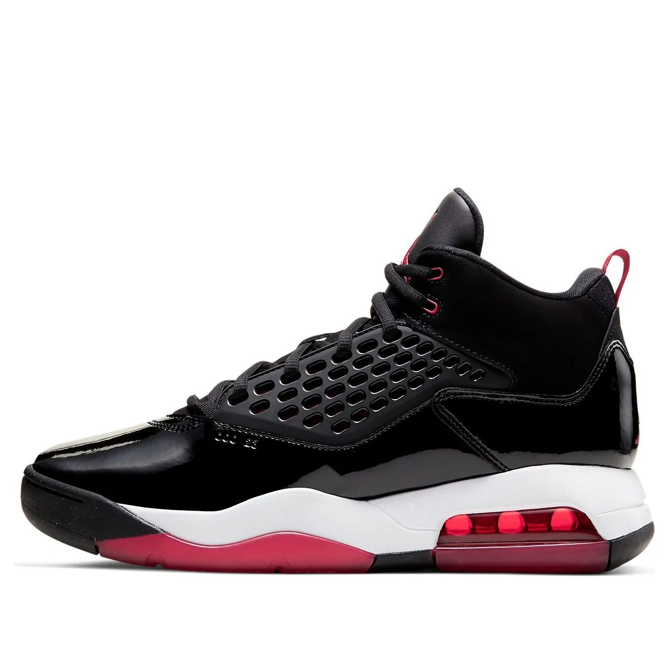 Air Jordan Maxin 200 'Black Gym Red' CD6107-001