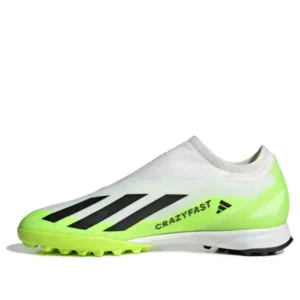 adidas X Crazyfast.3 TF 'White Black Lucid Lemon' ID9346