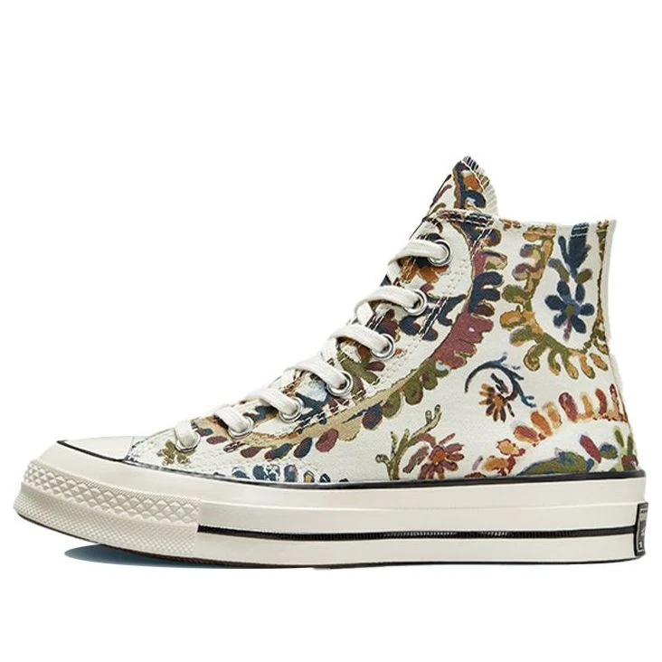 (WMNS) Converse Chuck 70 Hi 'Fall Florals - Egret' 572545C