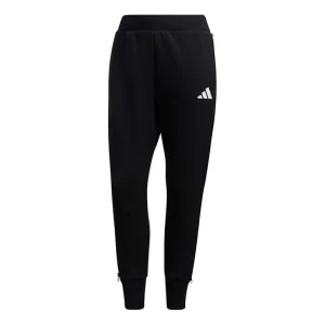 (WMNS) adidas Urban Knitted Pants Asia Sizing 'Black' GM1452