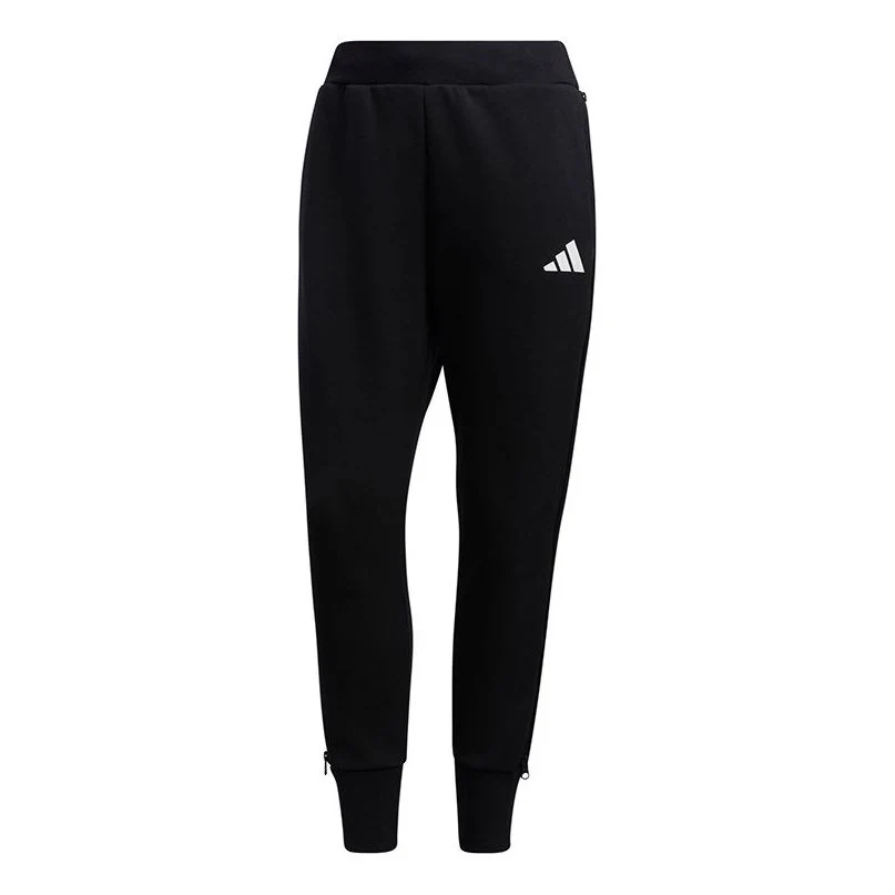 (WMNS) adidas Urban Knitted Pants Asia Sizing 'Black' GM1452