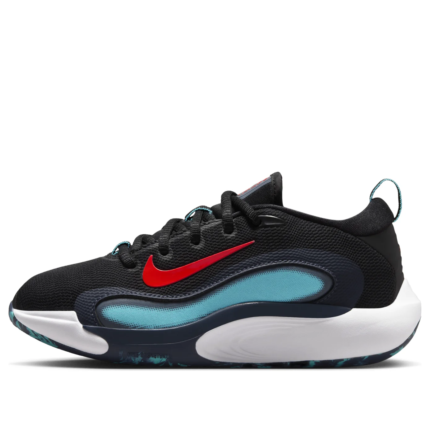 (GS) Nike IsoFly 'Black Dusty Cactus Thunder Blue Bright Crimson' FN4384-004