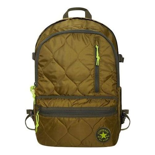 Converse Quilted Straight Edge Backpack 'Moss' 10022399366