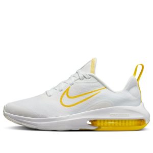 (GS) Nike Air Zoom Arcadia 2 'Summit White Opti Yellow' DM8491-101