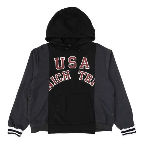 Men's Nike ISPA Series Outdoor Casual Sports Loose Cozy Breathable Black CD6372-060