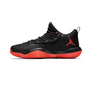 Air Jordan Super Fly Low 'Black Infrared' AJ2664-023